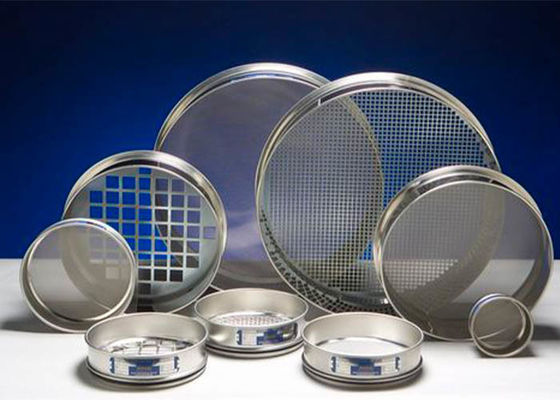Anti Corrosion Woven Wire Mesh Sieves Galvanized Or Electrostatic Paint
