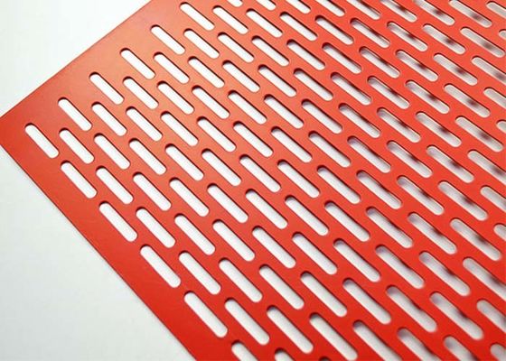 Slotted Hole Perforated Metal Sheet Offer An Efficient Way To Filter, Grades Liquids And Solids For Food Industries