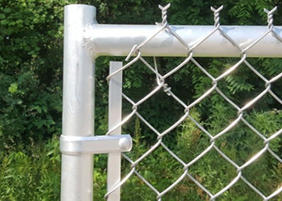 A491 F567 Aluminium Chain Link Fencing Knuckle Barb End Type
