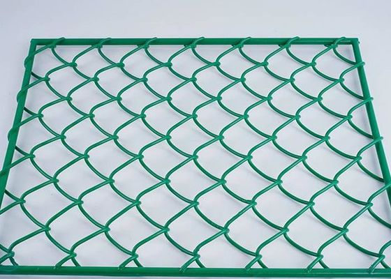 Chain Link Helipad Helideck Safety Net High Tensile Strength And Load Capacity