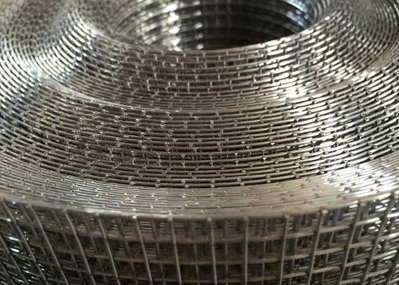 12G 21G Welded Wire Mesh Roll 10m 30m PVC Coated Mesh