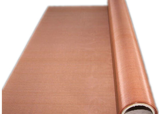 蛍光体の銅ハードウェア布の防蝕銅線の布