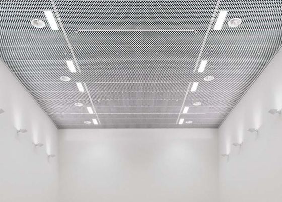 Perforated Metal Ceiling – Smooth And Monolithic Appearance For Retrofits or New Construction