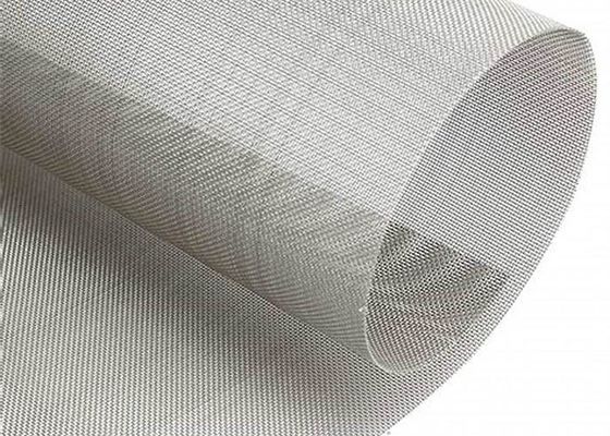 TA5 TA7 TC1 Titanium Woven Wire Mesh High Corrosion Resistance