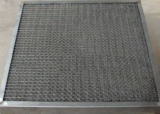 Flat Or Round Knitted Wire Mesh Filter 2x3mm 4x6mm 12x6mm