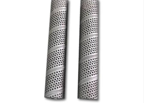 Spiral Perforated Stainless Pipe Filter Screen Mesh Drainage Wire Mesh