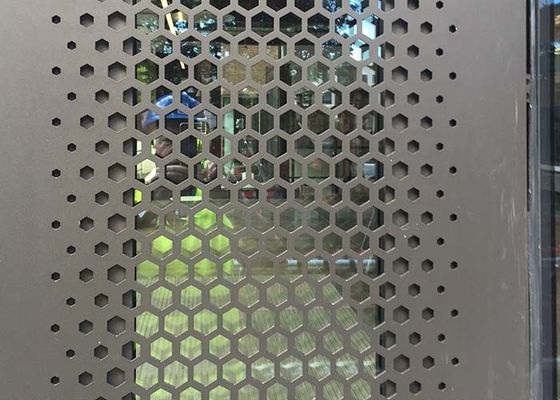 Laser Cutting Perforated Metal Panels With Creative abd Contemporary Patterns