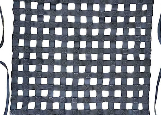 Nylon Or Polypropylene Sling Helideck Safety Net Used In Construction
