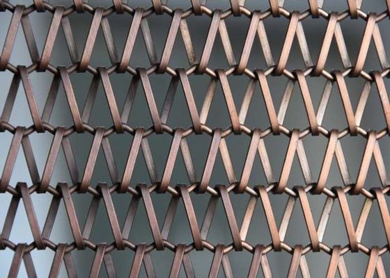 Bina Cephesi İçin Mimari Metal Konveyör Bant Modaya Uygun ve Sağlam Yapı
