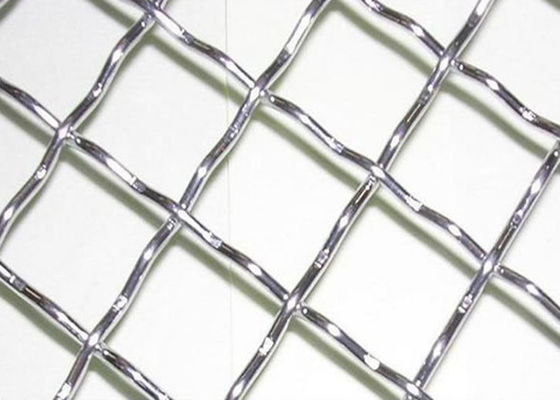 Diamond 1.2mm Wire Mesh Chain Link Fence Pvc Coated In Animal Feeding And Roads