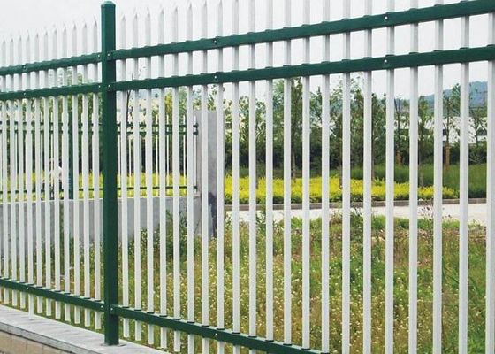 Barrera de alambre de metal de la guarnición de la cinta de acero galvanizado por inmersión en caliente