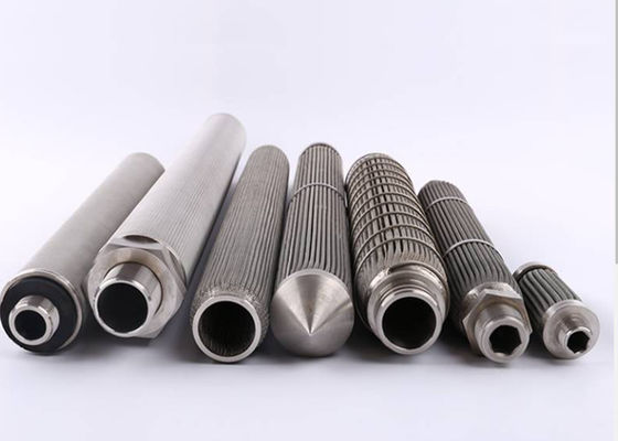 Corrosion Resistant Sintered Mesh Filter Cartridges In Power Generation And Water Treatment