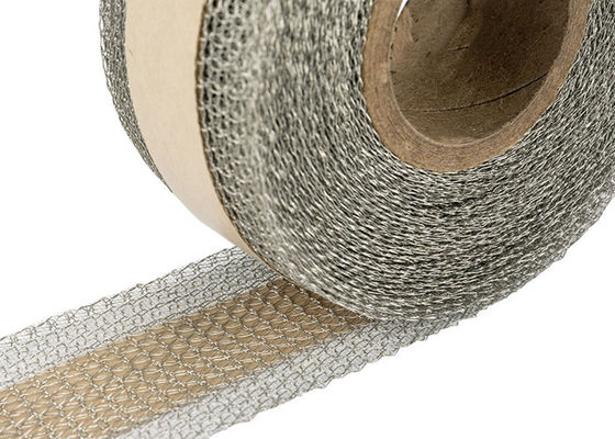 0.11mm Knitted Wire Mesh Tapes High Strength And Stability