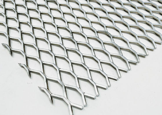 다이아몬드 모양 열 스테인레스 스틸 건축 장벽을 위한 확장 금속
