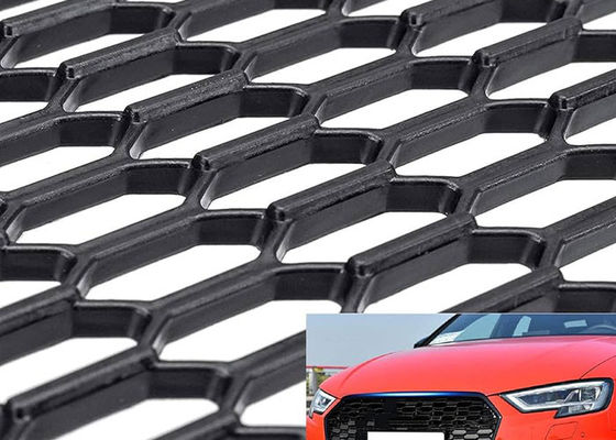 Sáu góc Hole Honeycomb xe ô tô grille trang trí nhôm mở rộng lưới