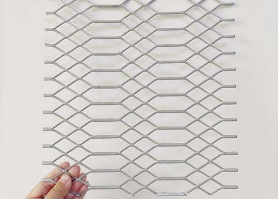 Gothic Expanded Metal Mesh 1.5mm Thickness Galvanized Powder Coated