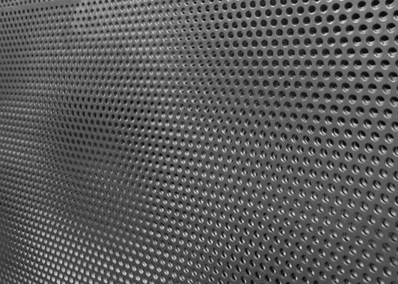 Titanium Perforated Metal dalam Industri Dekorasi Ventilasi