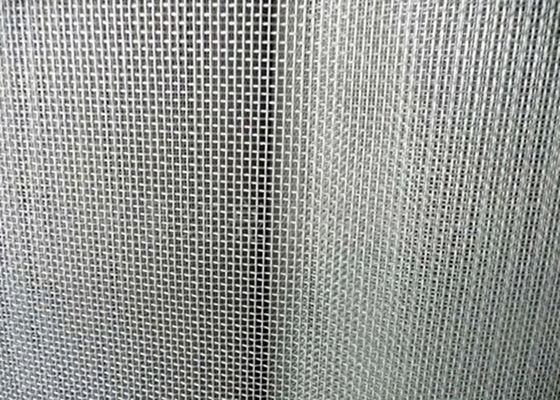 Lightweight Aluminum Woven Wire Mesh Corrosion Resistant 200 Mesh