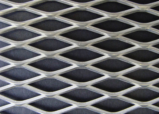 Декоративный лист Нержавеющая сталь Расширенная металлическая сетка Толщина 7 мм
