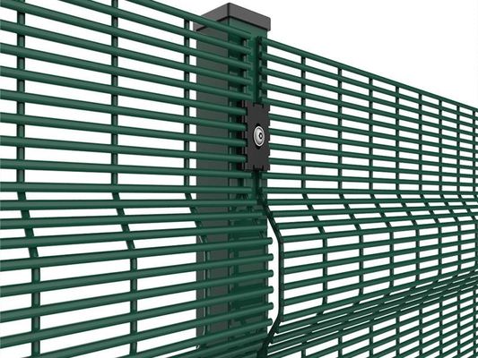60 × 60 mm Cột ép 358 hàng rào an ninh