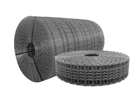 Maillage galvanisé de fil de fer soudé pour le renforcement du revêtement en béton des tuyaux sous-marins
