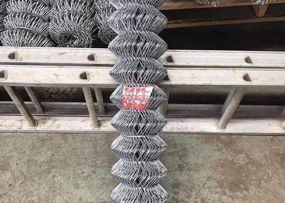 1.2 mm Multipurpose Galvanized Iron Chain Link Fencing Rolls