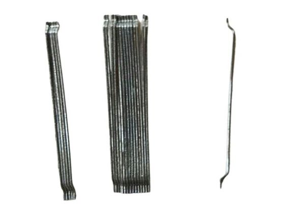 0.5 Mm Glued Steel Fiber In Construction Project