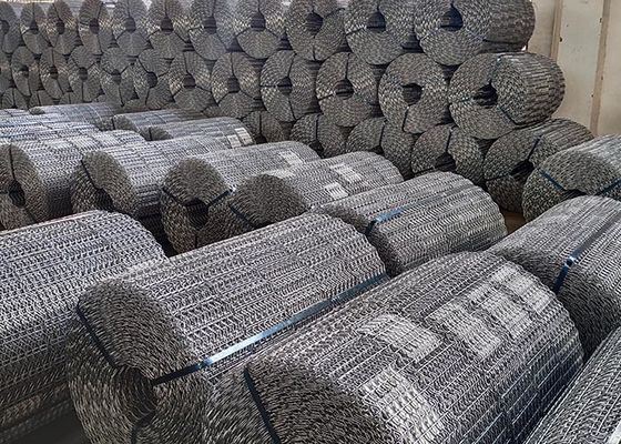 6 8 10 Kawat garis Galvanis Las Mesh Untuk Lapisan Berat Beton