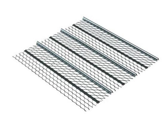 Galvanized Rib Lath Mesh 4-20mm Depth for Plaster Bonding