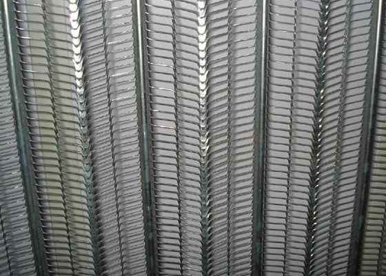 High Strength Galvanized Steel 20mm Depth Rib Lath Mesh Great Plaster Bonding Capacity