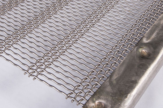 Сплошная прочная сетка для добычи металлической проволоки из углеродистой стали