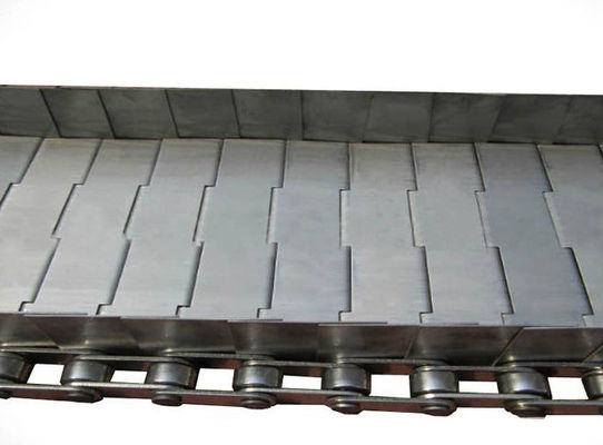 Hot Dipped Galvanized 2.0 Mm Side Plate Thickness Chain Plate Conveyor Belt