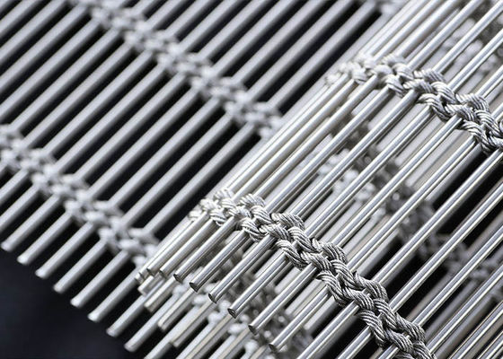 Stainless Steel Wire Rod Conveyor Belt 1m Width