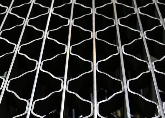 Riveted Steel Grating 3/4" Bearing Bar Spacing High Load Capacity