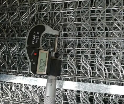 110-295 M Roll Length Concrete Weight Coating Mesh Chemical Processing