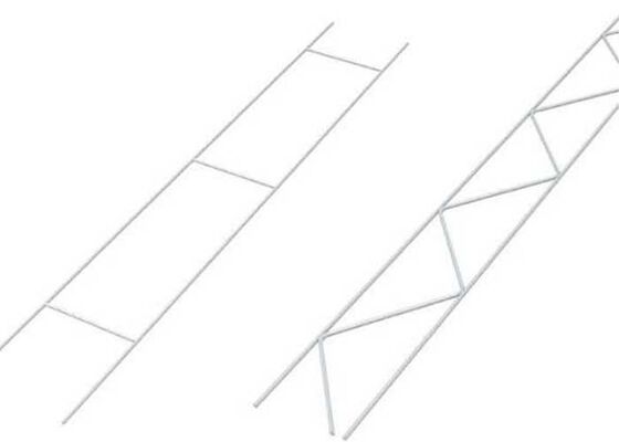 Galvanized Welded Wire Mesh Block Wall Reinforcement for Masonry Structure 50x50mm 3.5mm