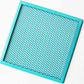 China A1060 Colorful Painting Expanded Aluminum Mesh Custom Size For Curtain Wall supplier