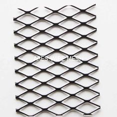 China S-4 Expanded Metal Mesh Powder Coating Surface Customized Color High Strength supplier