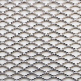 China XS-51 Painting Carbon Steel Expanded Metal Mesh For Airport Fence supplier