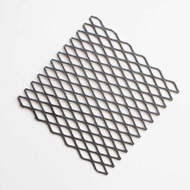 China Long Life Fluorocarbon Carbon Steel Expanded Wire Mesh For Hospital Fence supplier