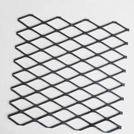China XG-23 Carbon Steel Painting Expanded Metal Mesh For Architecture supplier