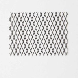 China 1/4&quot; #20 Carbon Steel Expanded Metal Mesh Standard For Containers supplier