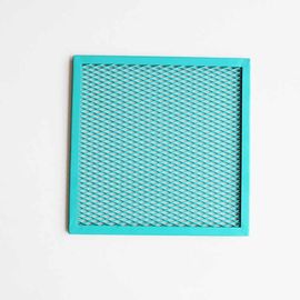 China Copper Sheet Fluorocarbon Expanded Metal Mesh Ceiling Noise Absorption Ventilation Filtration supplier