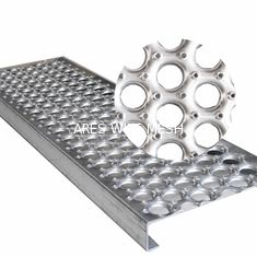 China Anti - Skid Grip Span Safety Grating Easy To Install And Disassemble supplier