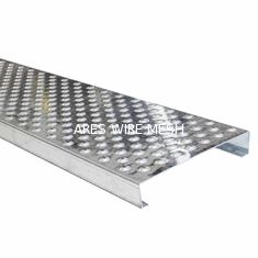 China HRPO Steel Galvanized Steel Grating Light Weight For Truck Cab Steps supplier