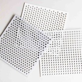 China Stainless Steel Perforated Metal Panels , Machinery Perforated Metal Screen supplier