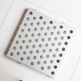 China Stainless Steel Perforated Metal Sheet Easy Installation Attractive Appearance supplier