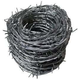 China Powder Coating Metal Security Mesh Steel Barbed Wire For Government Buildings supplier