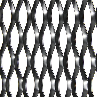 China Aluminum Mesh Expanded Lattice Building Facade And Ceiling Decorative supplier