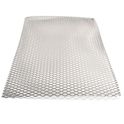 China Round Hole Shape Metals Perforated Sheet Staggered Hole Pattern Model supplier